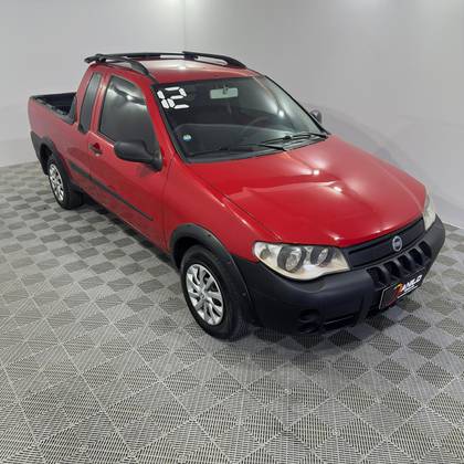 FIAT STRADA 1.4 MPI FIRE CE 8V FLEX 2P MANUAL